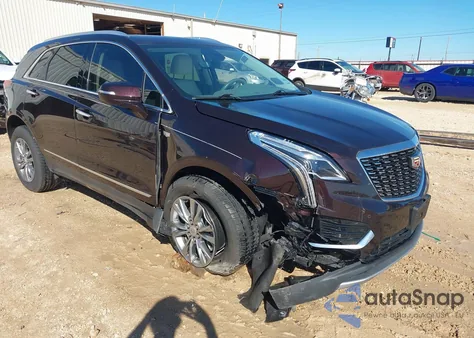 2021 Cadillac Xt5 Fwd Premium Luxury z USA, uszkodzony, nr VIN 1GYKNCRSXMZ201870